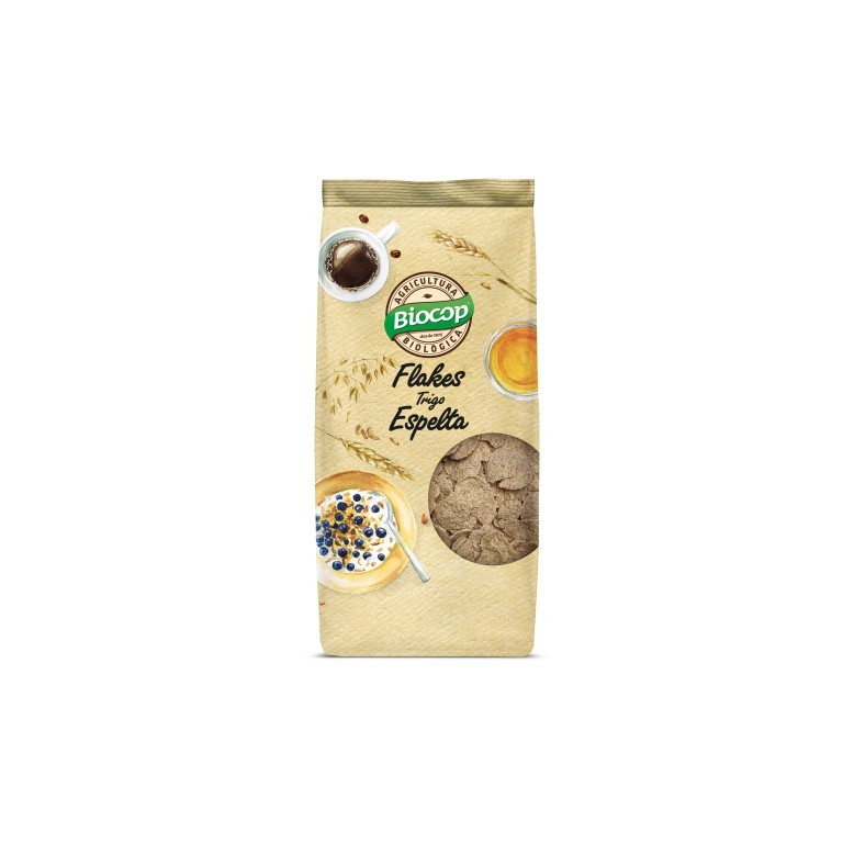CORN FLAKES ESPELTA MAXI 200G BIOCOP