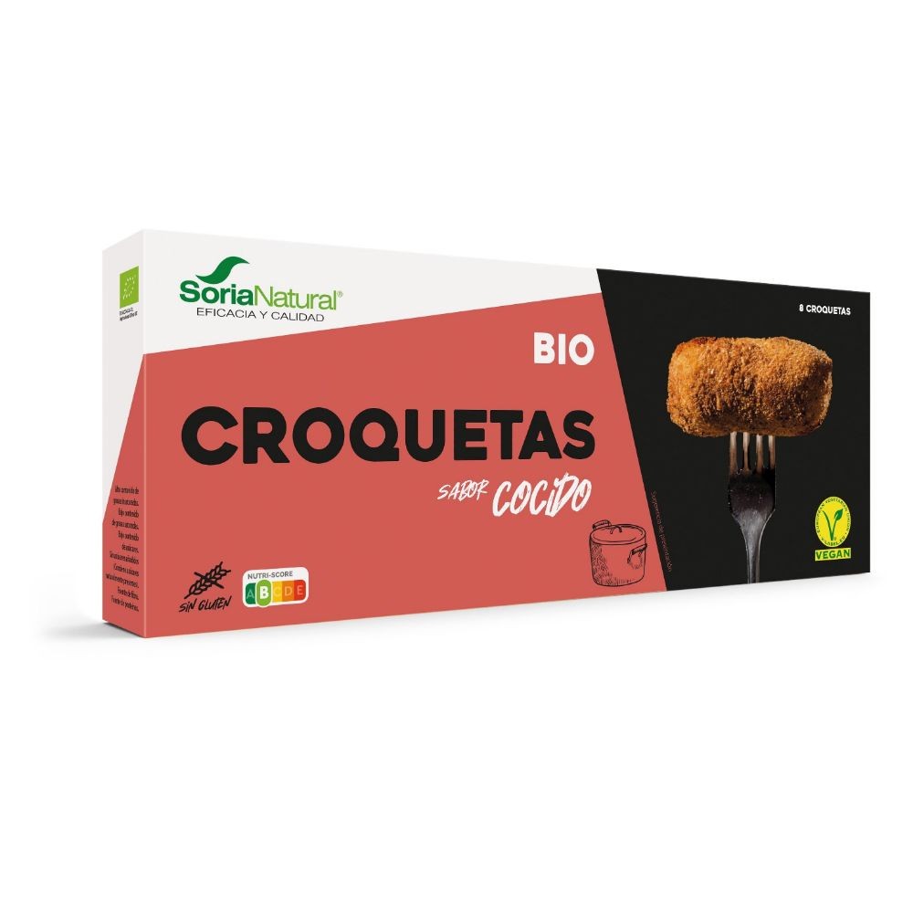 CROQUETAS COCIDO BIO 250G SORIA NATURAL