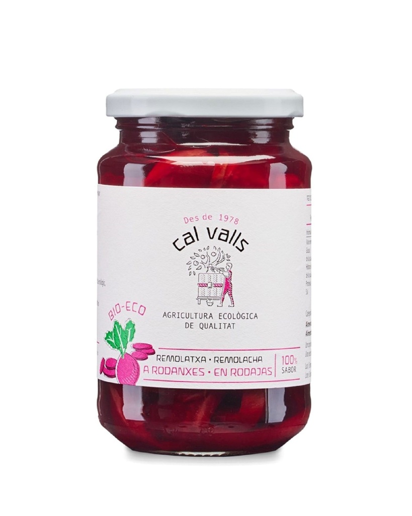 REMOLACHA RODAJA 250G CAL VALLS