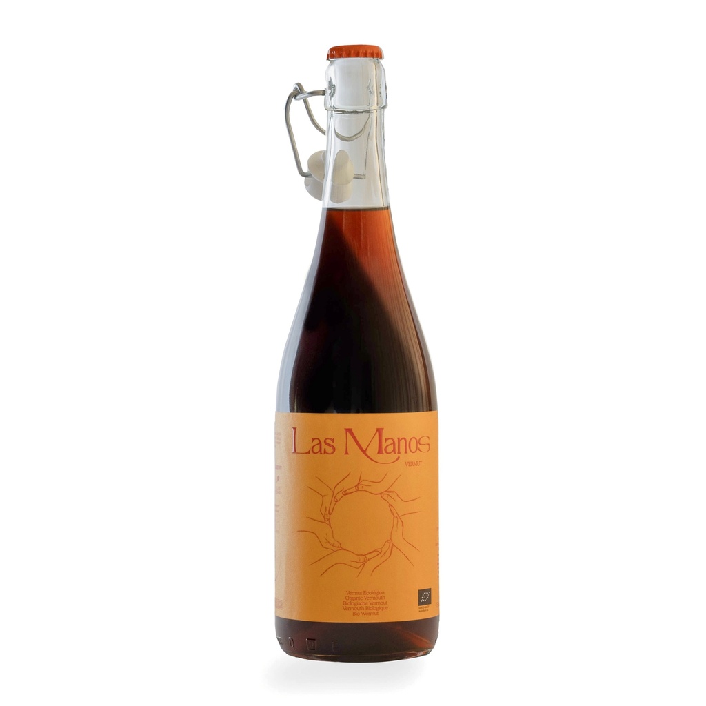 VERMUT BIO 75CL LAS MANOS