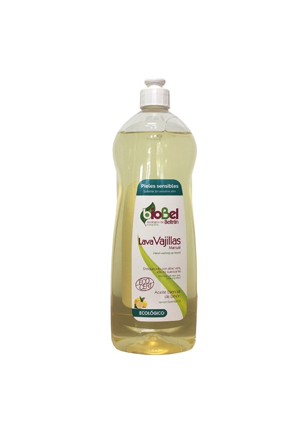 LAVAVAJILLAS A MANO 1L BIOBEL