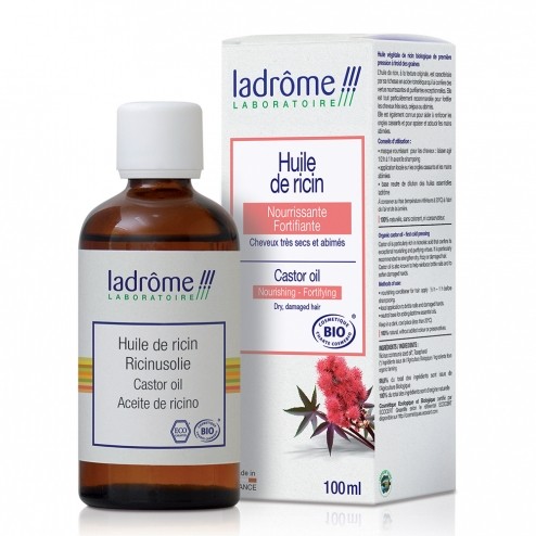 ACEITE DE RICINO 100ML LADROME