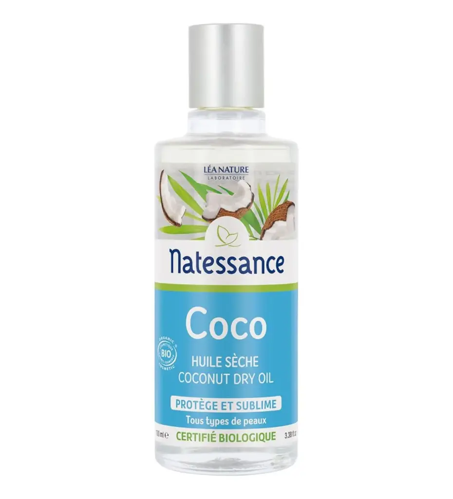 ACEITE SECO COCO 100 ML NATESSANCE