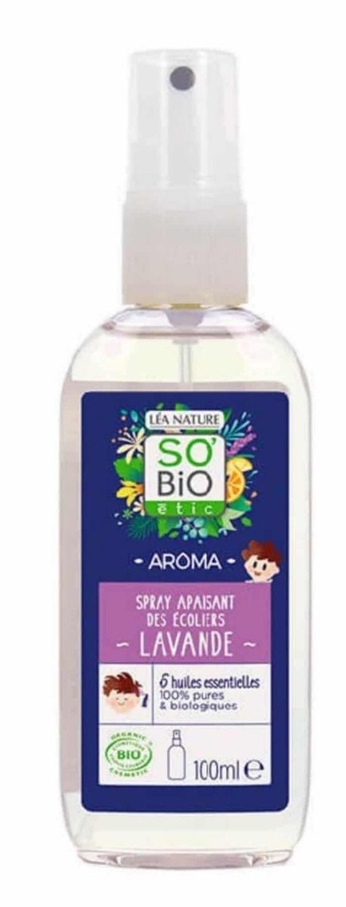SPRAY CAPILAR ESCOLAR LAVANDA 100ML SOBIO