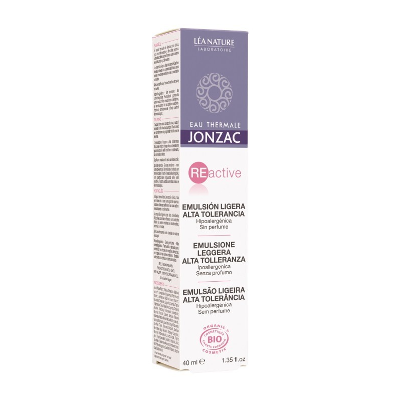 CREMA LIGERA REACTIVE CONTROL 40ML JONZAC