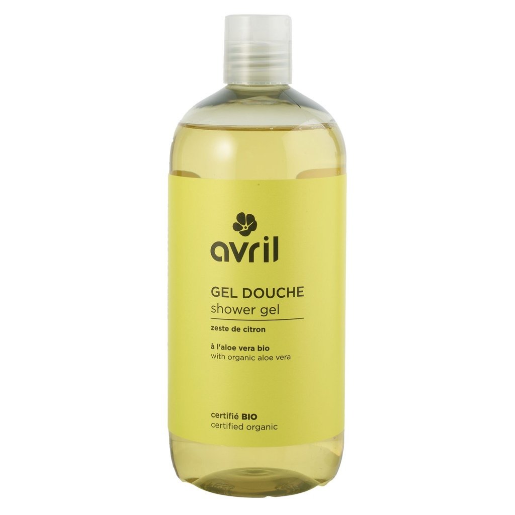 GEL DE DUCHA CÁSCARA DE LIMÓN 500 ML AVRIL