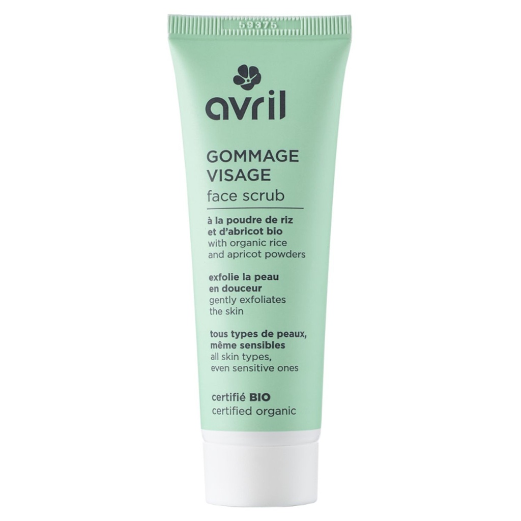 EXFOLIANTE FACIAL 50 ML AVRIL