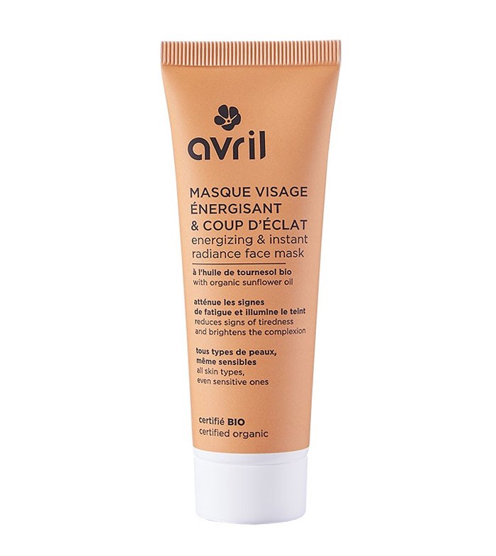 MASCARILLA FACIAL ENERGIZANTE 50 ML AVRIL
