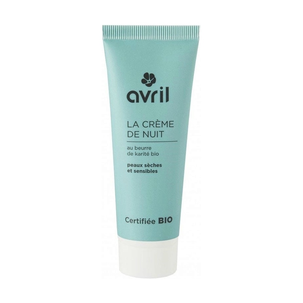 CREMA DE NOCHE PIEL SECA Y SENSIBLE 50 ML AVRIL