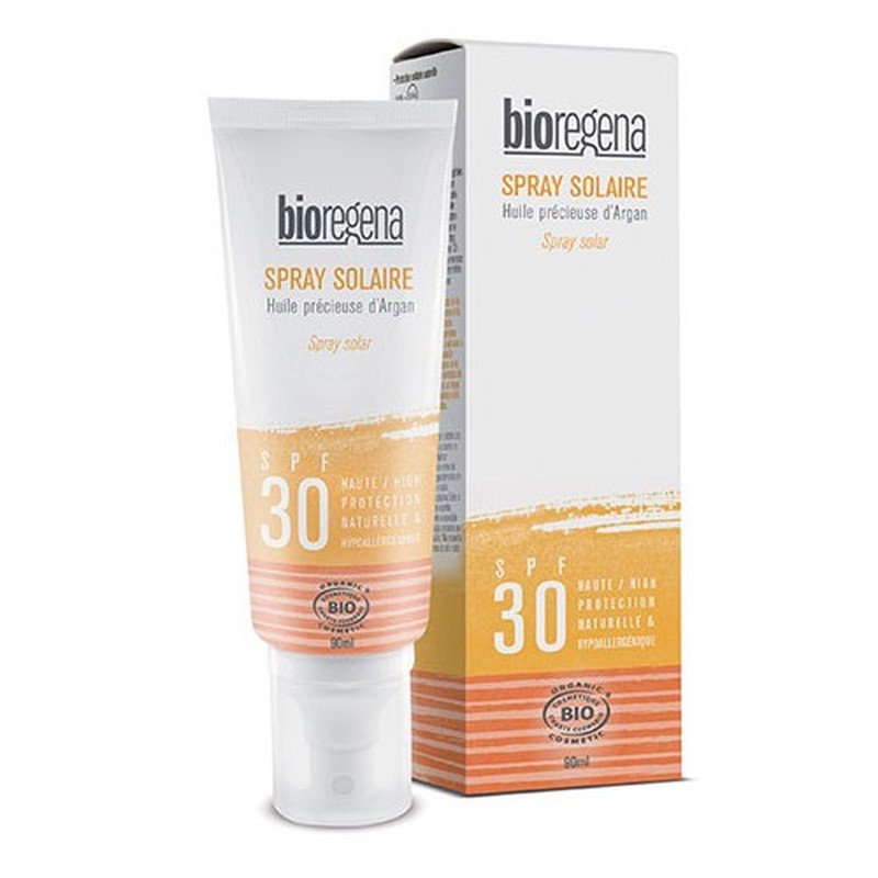 SPRAY SOLAR SPF30 HIPOALERGENICO 90ML BIOREGENA