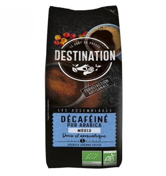 CAFE MOLIDO DESCAFEINADO SUAVE 100% ARABICA 250G DESTINATIO