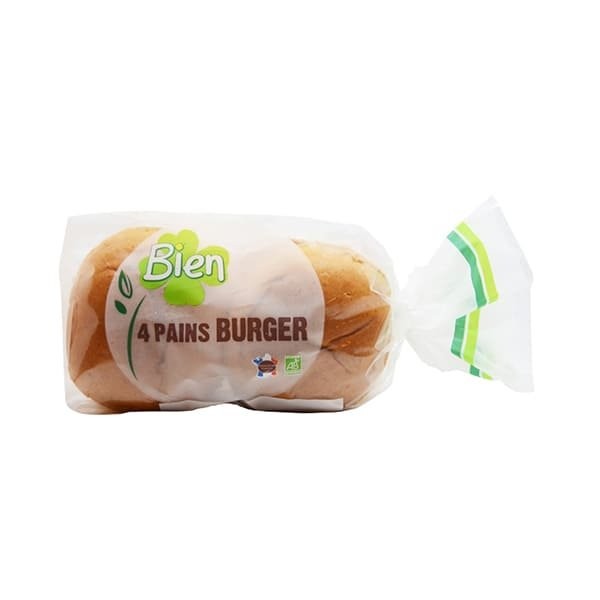 PAN BURGUER 4UD 200G ECO BIEN