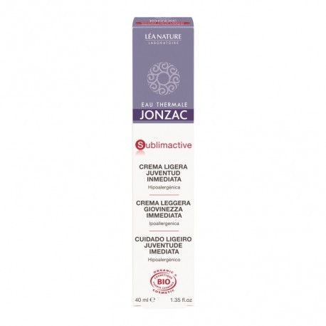 CREMA LIGERA ANTI-EDAD SUBLIMACTIVE 40ML JONZA