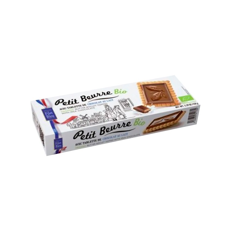 GALLETA CHOCOLATE LECHE 150G FILET BLEU