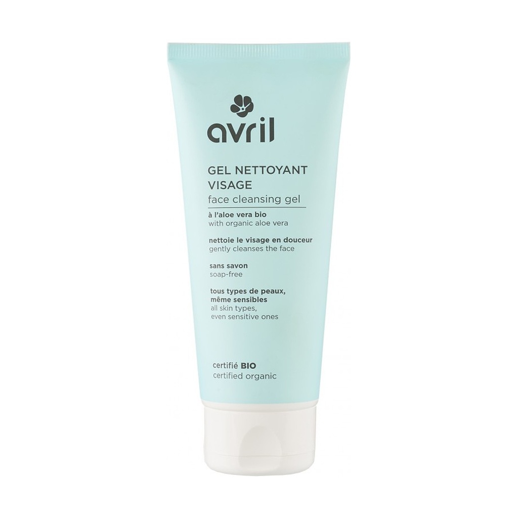 GEL LIMPIADOR DE CARA 100 ML AVRIL