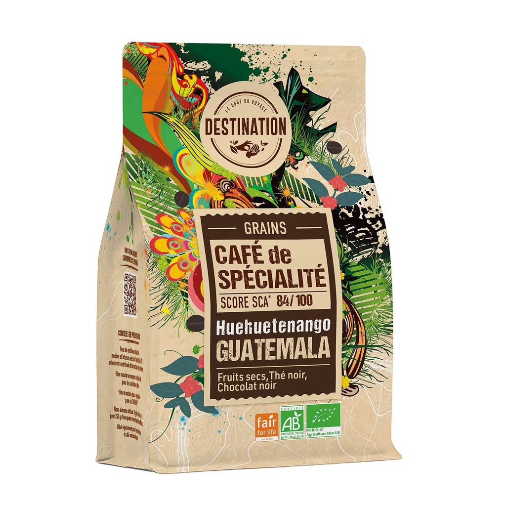 CAFÉ DE ESPECIALIDAD GUATEMALA 180G DESTINATION