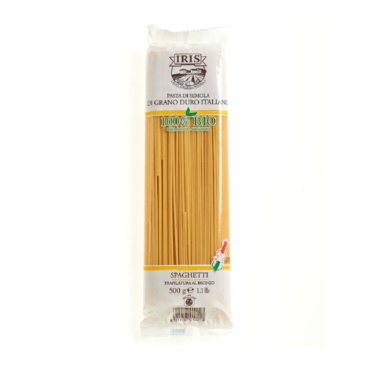 ESPAGUETIS DE TRIGO 500G IRIS
