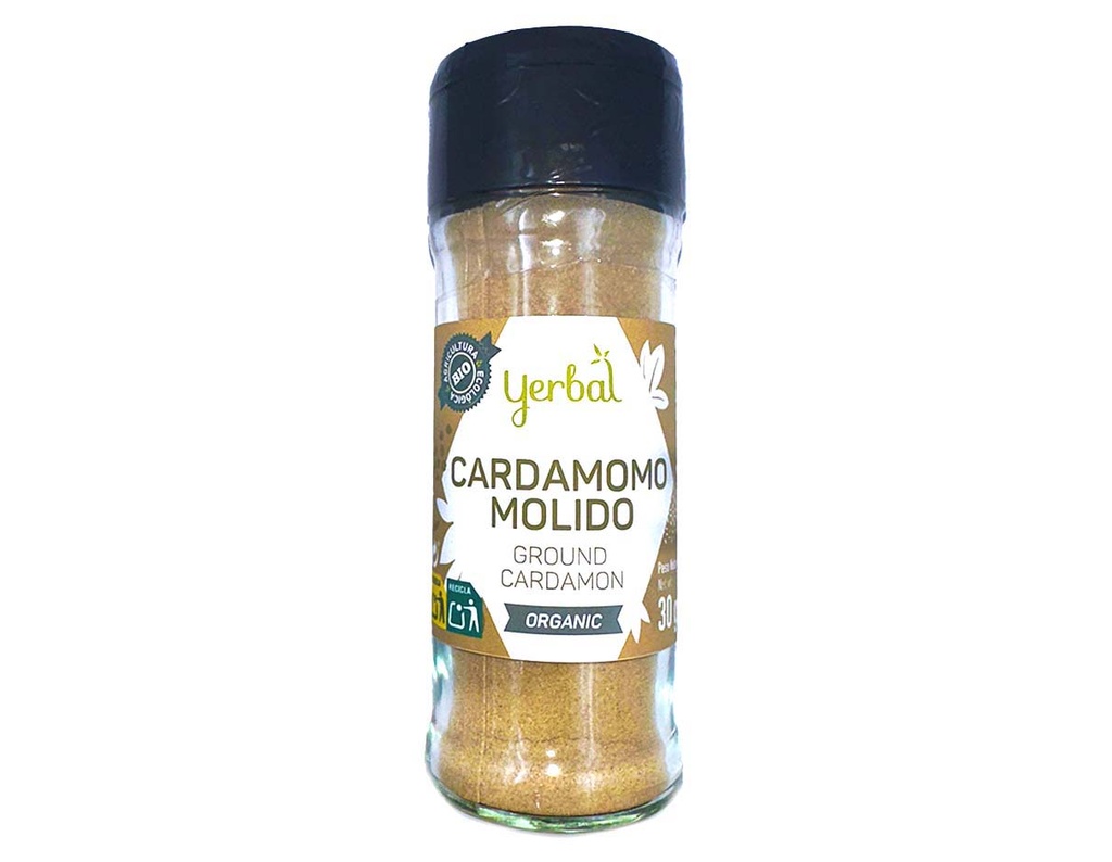 CARDAMOMO MOLIDO CRISTAL 30G YERBAL