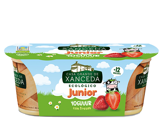 YOGUR JUNIOR FRESA 2X125G CASA GRANDE XANCEDA