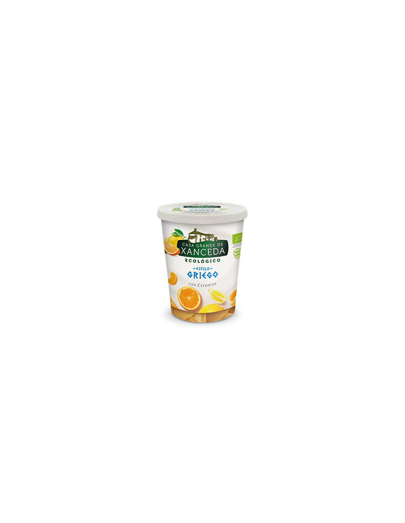 YOGUR GRIEGO CÍTRICOS 400G CASA XANCEDA