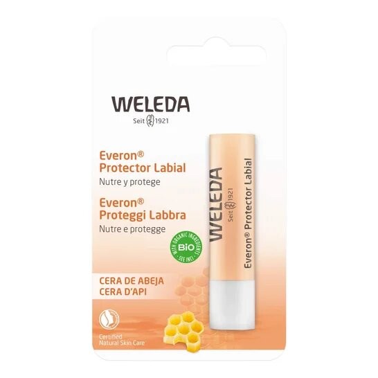 PROTECTOR LABIAL CERA DE ABEJA WELEDA