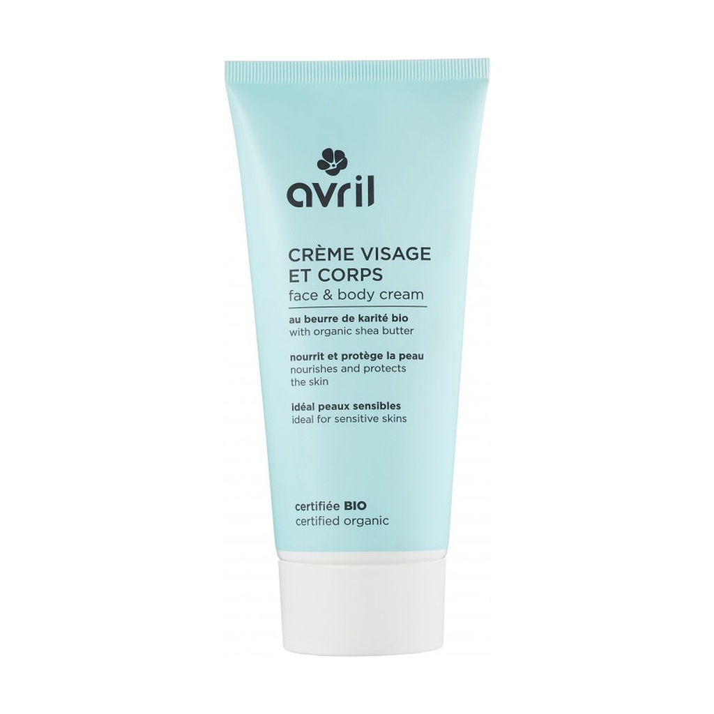 CREMA CARA Y CUERPO 200 ML AVRIL