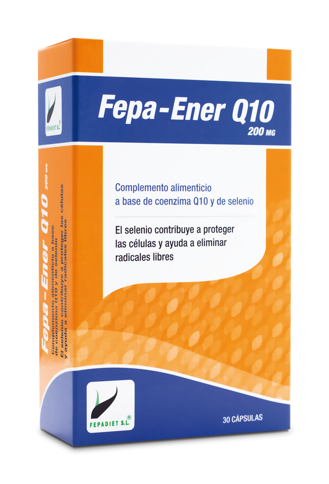 FEPA-ENER Q10 30CAP FEPADIET