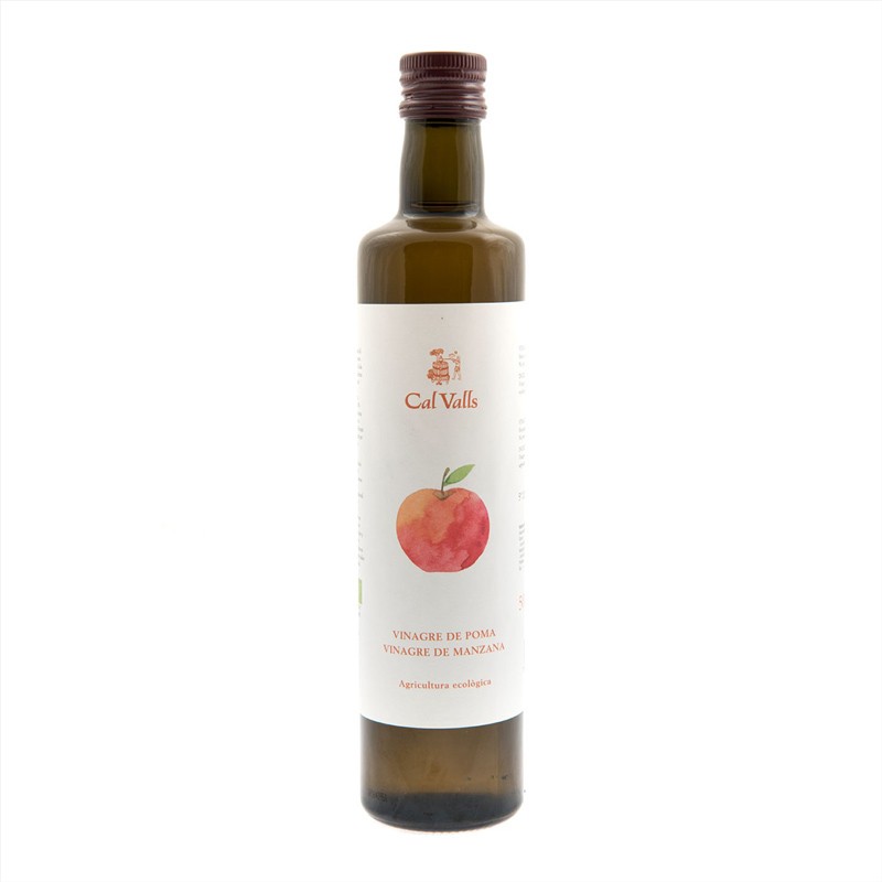 VINAGRE DE MANZANA SIN FILTRAR 500ML CAL VALLS