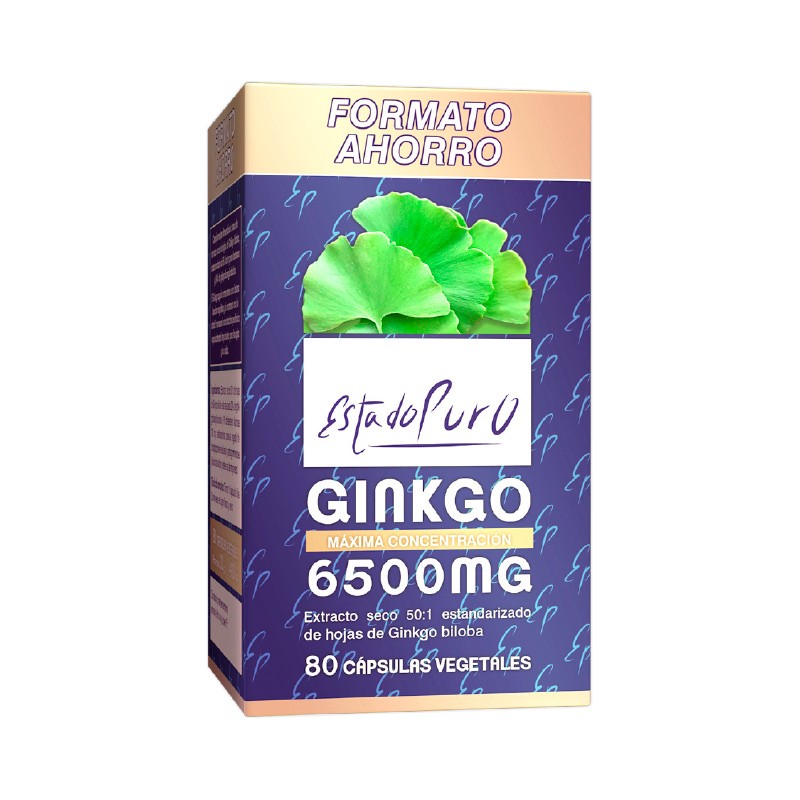 GINKGO FORMATO AHORRO 650MG ESTADO PURO TONGIL