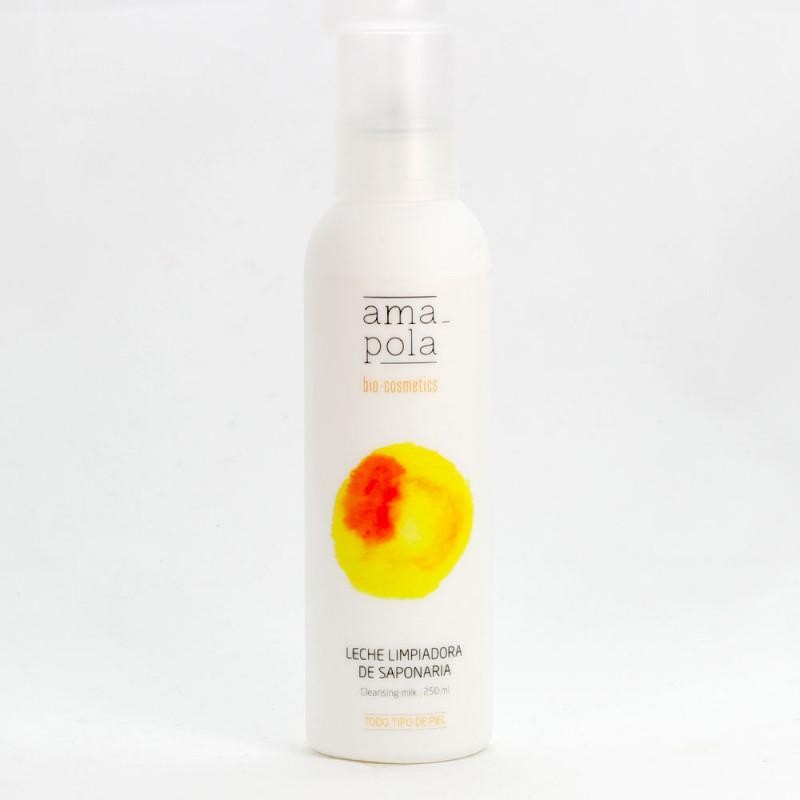 LECHE LIMPIADORA SAPONARIA 250ML TALLER AMAPOLA