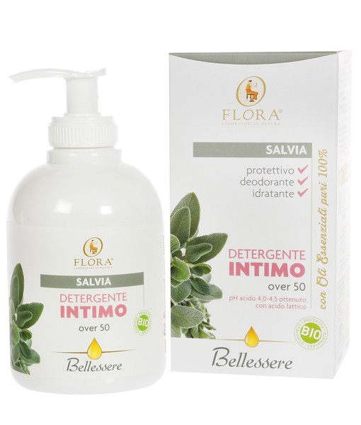 JABÓN ÍNTIMO SALVIA-MENOPAUSIA 250ML FLORA