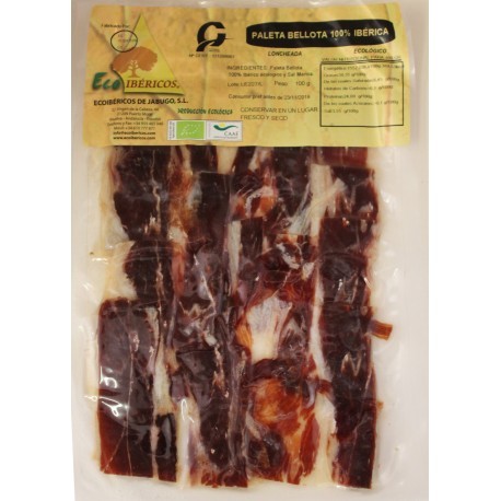 PALETA BELLOTA 100% IBÉRICA 100G ECOIBÉRICOS