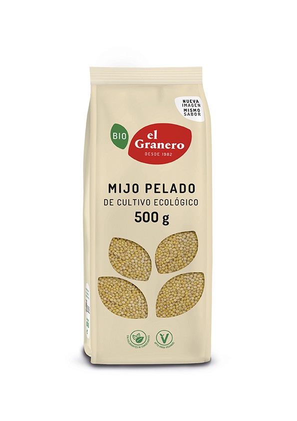 MIJO PELADO 500G GRANERO