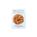 GALLETAS AVENA ARÁNDANO 8UD 180G SIERRA ECO FOODS