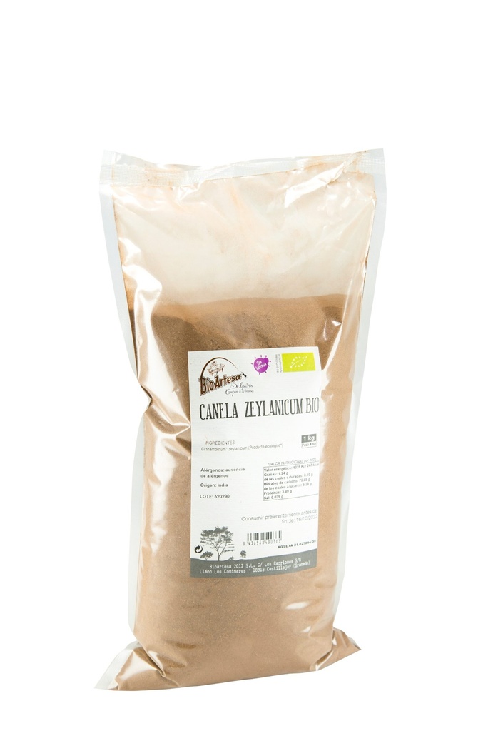 CANELA POLVO 1K BIOARTESA