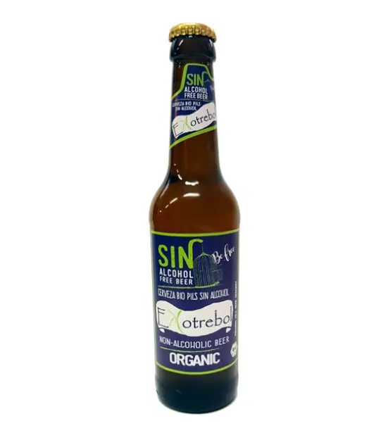 EKOTREBOL  sin alcohol Premium Pils BIO Ekotrebol