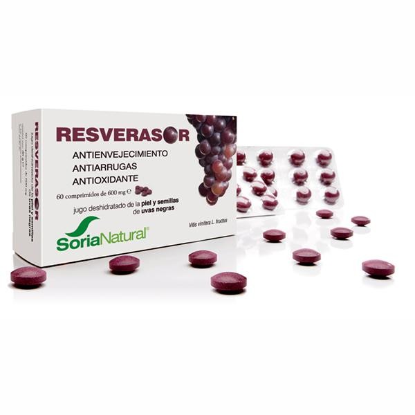 RESVERASOR 60COMPRIMIDOS SORIA NATURAL