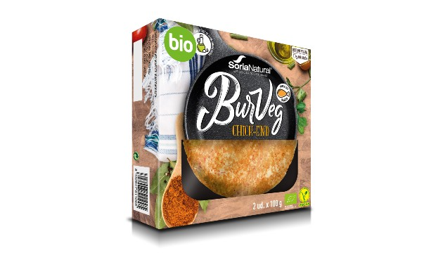 BURVEG CHICK-END 2x100G SORIA NATURAL