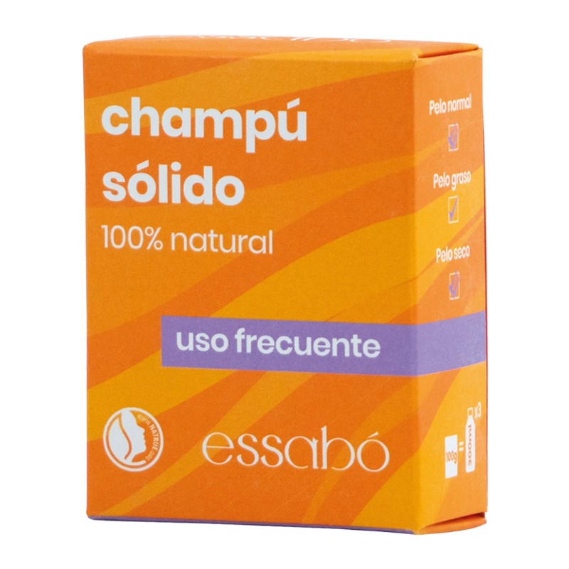 CHAMPÚ SÓLIDO USO FRECUENTE 100G ESSABO