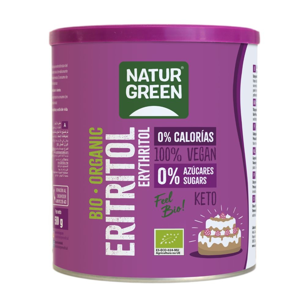 ERITRITOL 500G NATURGREEN