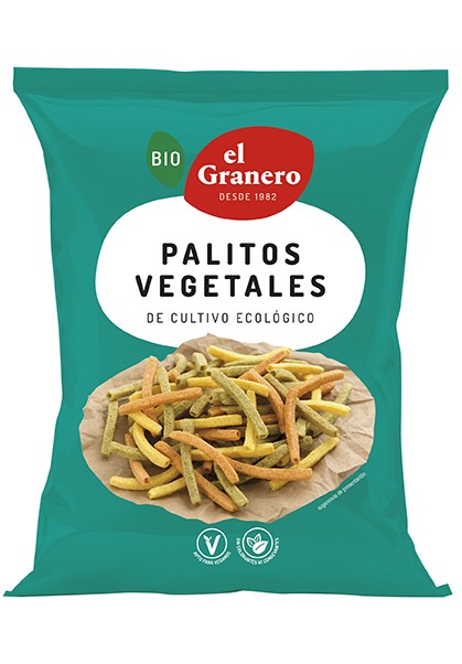 PALITOS VEGETALES 70G EL GRANERO