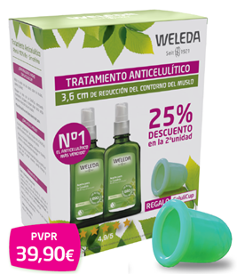 PACK ACEITE ANTICELULÍTICO 2x100ML WELEDA
