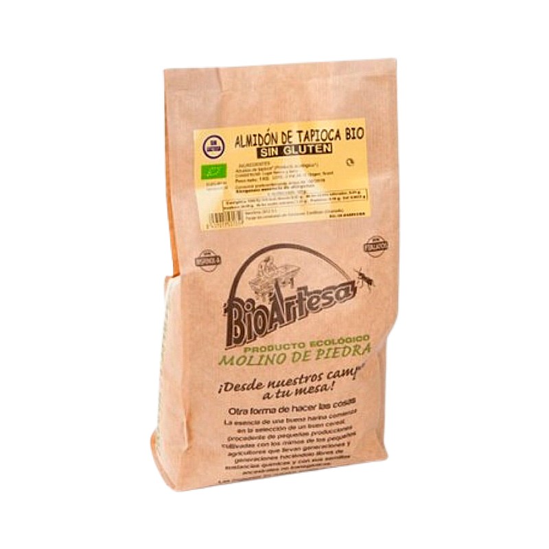 ALMIDÓN DE TAPIOCA BIO SIN GLUTEN 800G BIOARTESA