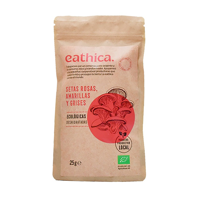 MIX DE SETAS DESHIDRATADAS 25G EATHICA