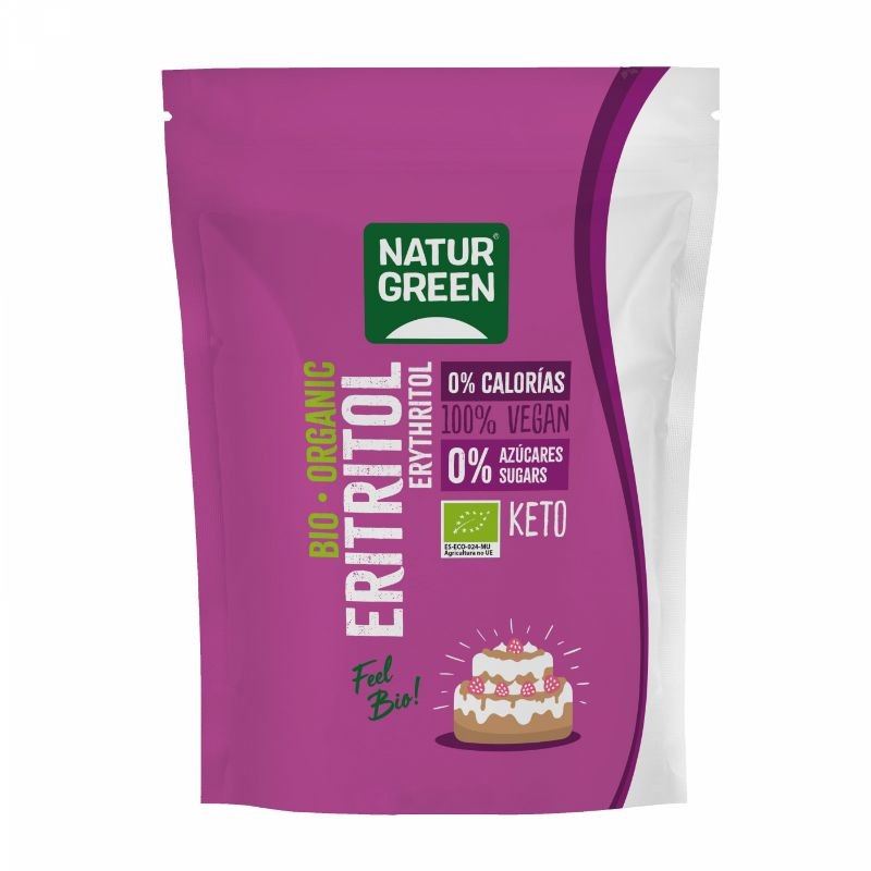 ERITRITOL BIO 1KG NATURGREEN