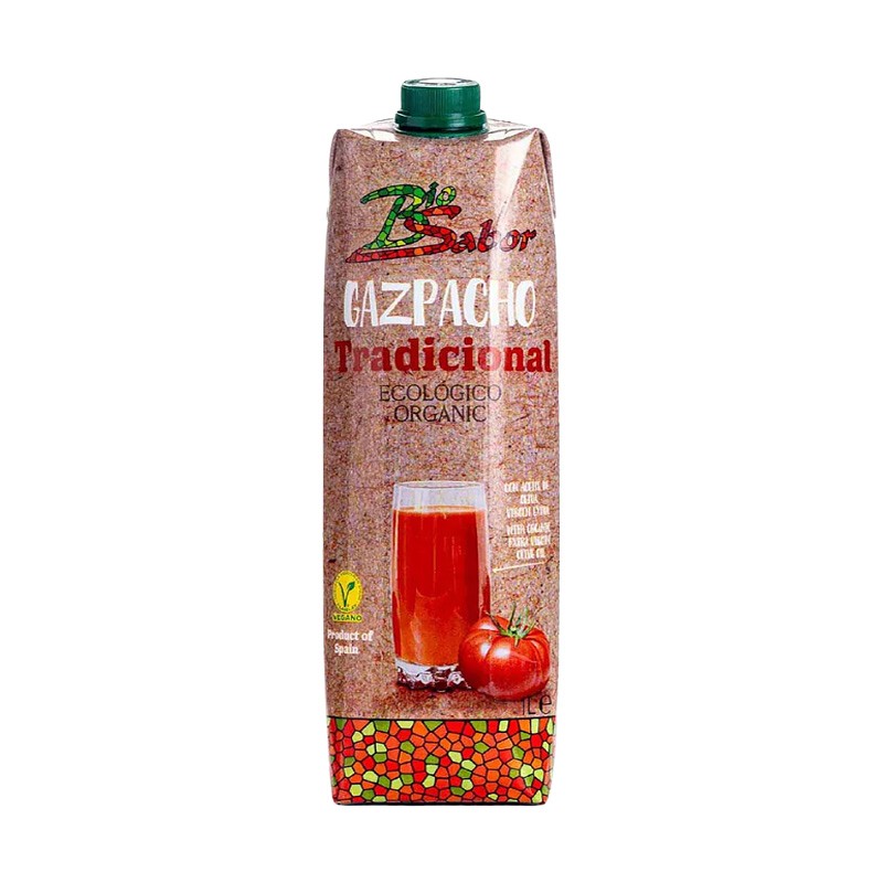 GAZPACHO 1L BIO SABOR
