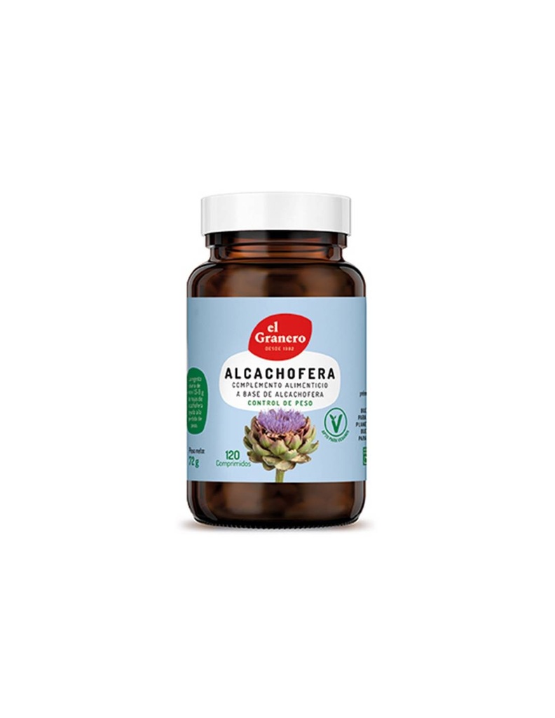 ALCACHOFERA 120U BIO 415MG EL GRANERO INTEGRAL