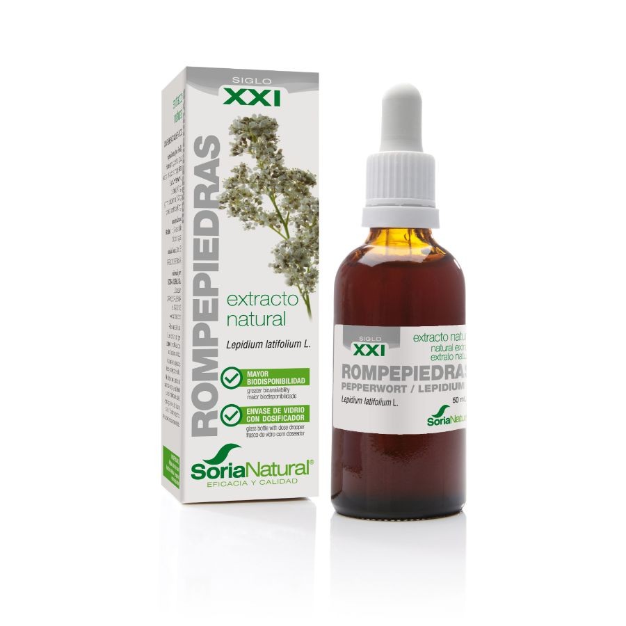 EXTRACTO ROMPEPIEDRAS 50ML SORIA NATURAL