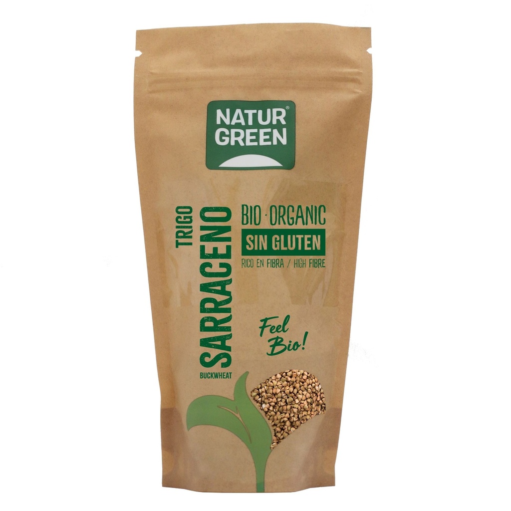 TRIGO SARRACENO 500G NATURGREEN