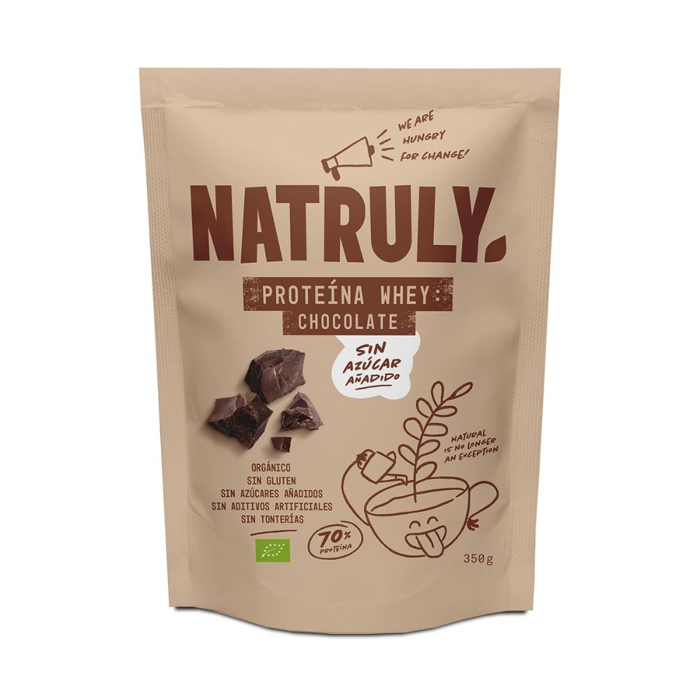 PROTEÍNA WHEY CHOCOLATE BIO 360G NATRULY